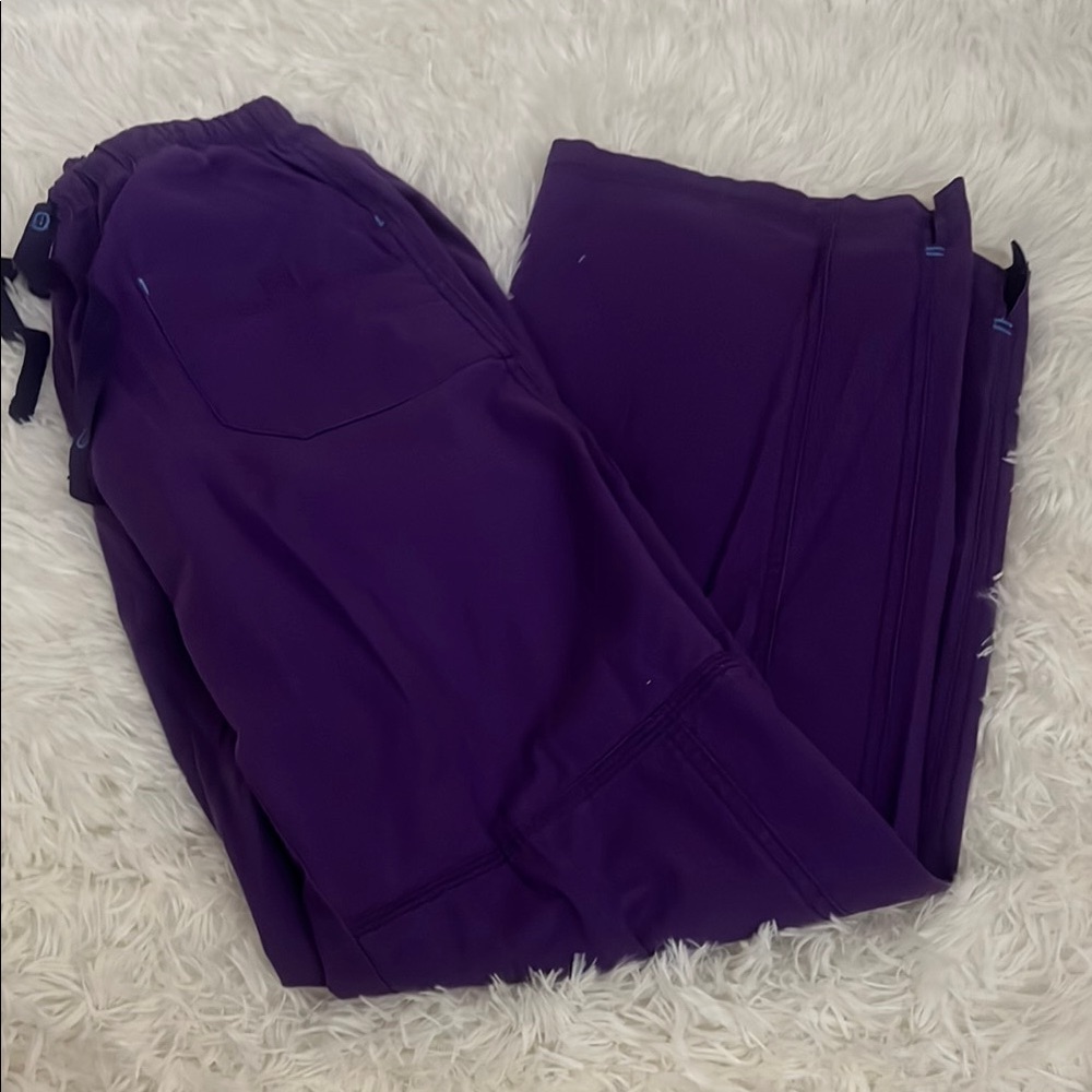 Wonder Scrubs Set Women’s Small Purple